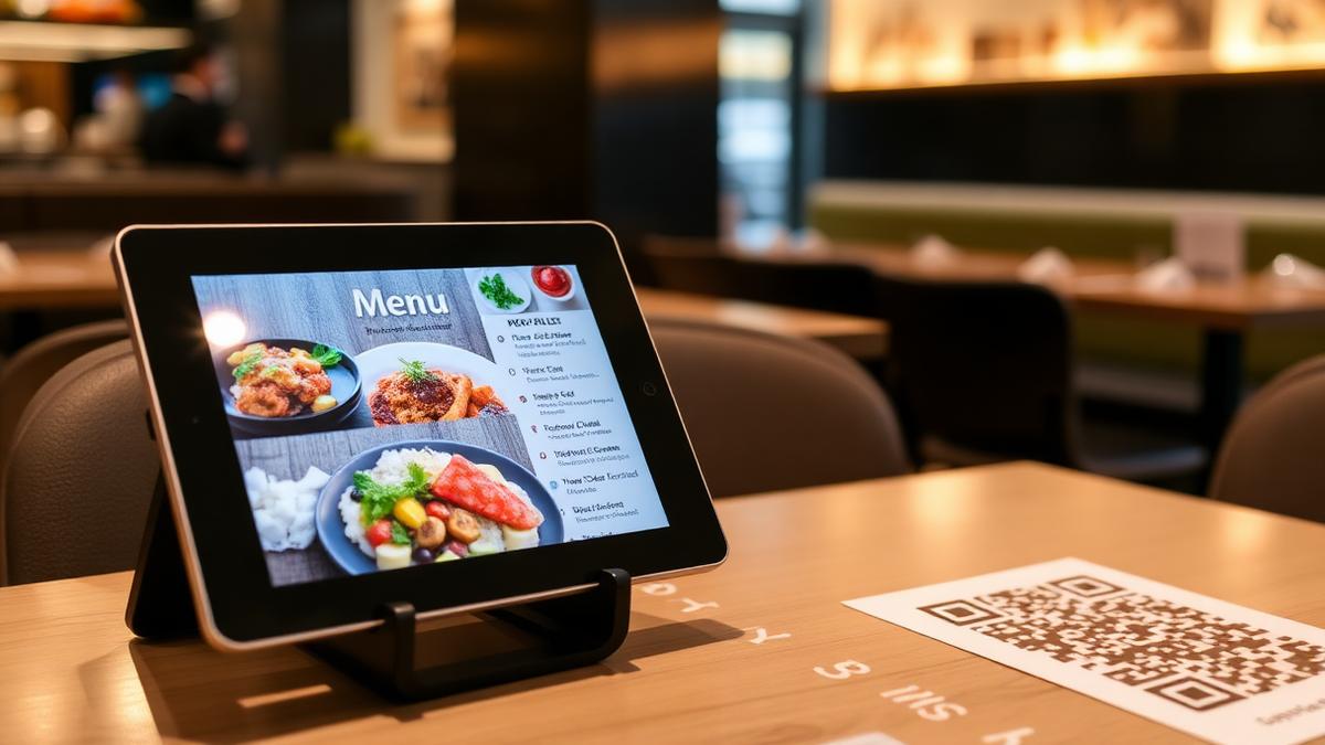 Cardápio Digital: Vantagens e Como Implementar no Seu Restaurante