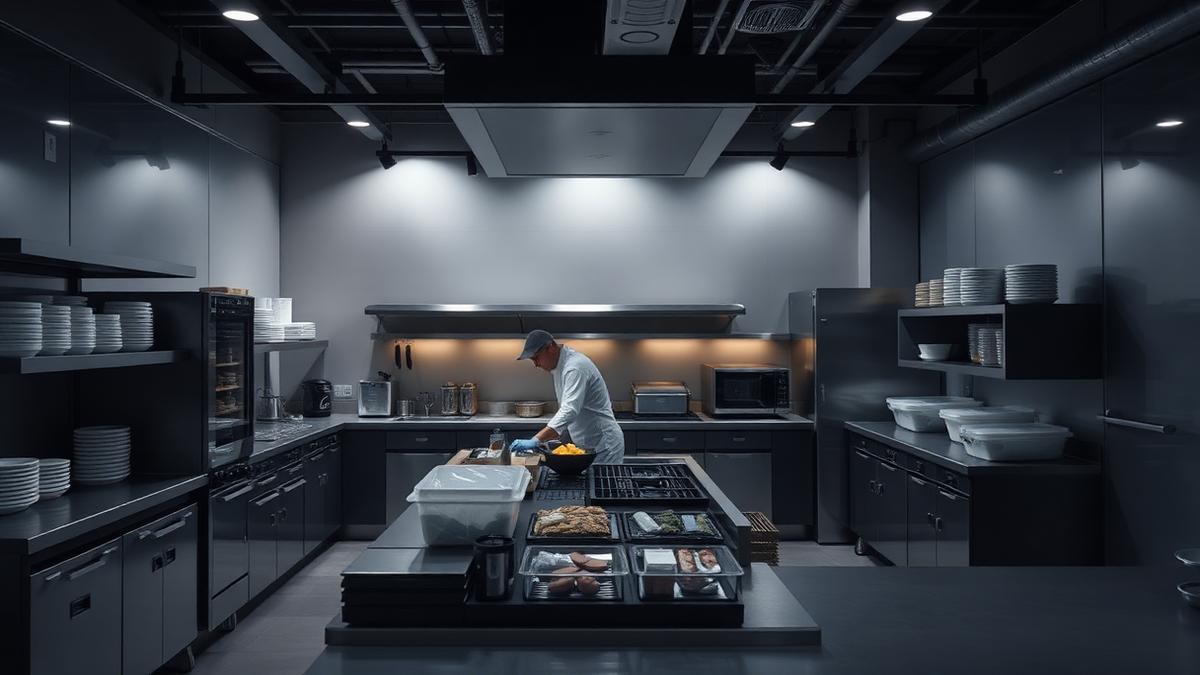 Como Montar uma Dark Kitchen Lucrativa do Zero