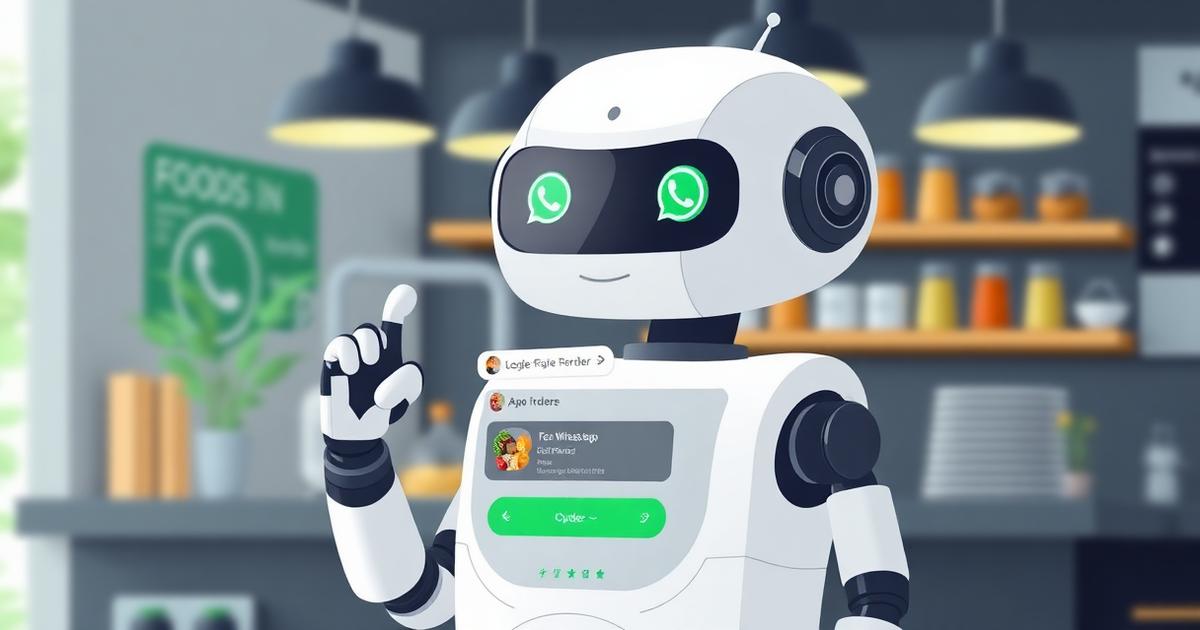 Saipos + Anota AI: Robô WhatsApp Integrado ao PDV