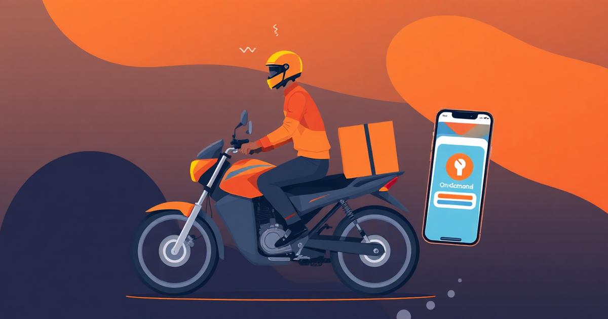 Saipos + Lalamove / Mottu: Entrega On Demand sem Frota Própria