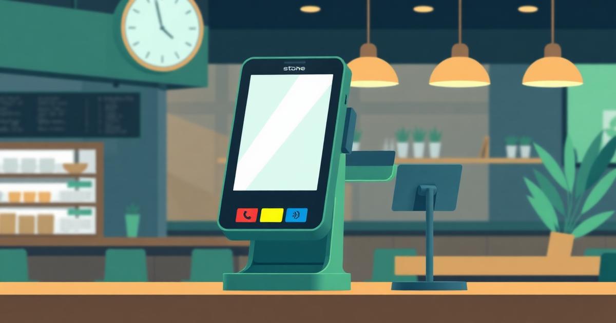 Saipos + Stone SmartPOS: Pagamento Integrado no PDV