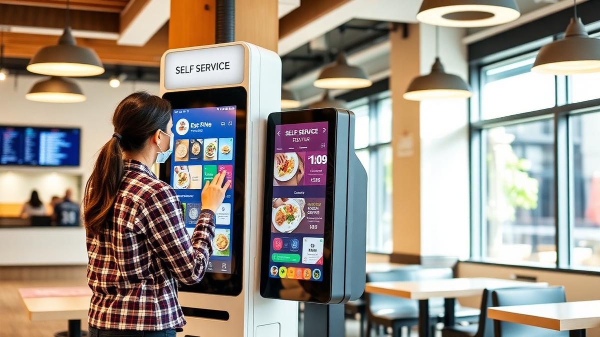 Totem de Autoatendimento para Restaurante: Guia Completo (Preços, Modelos e ROI)