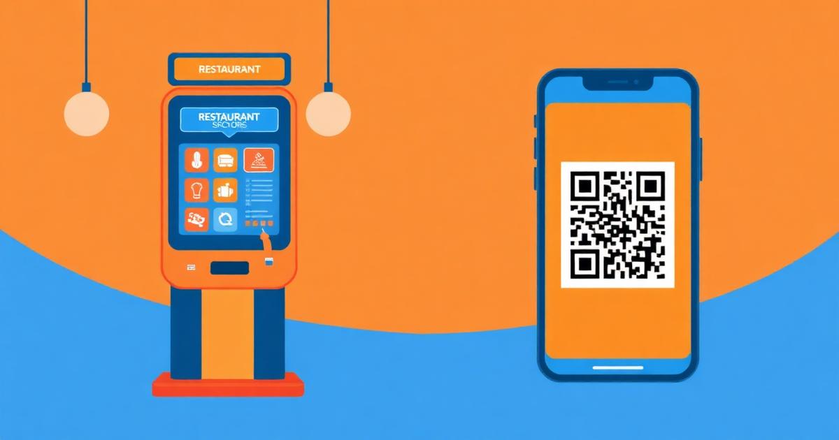 Totem vs QR Code no Restaurante: Qual Escolher?